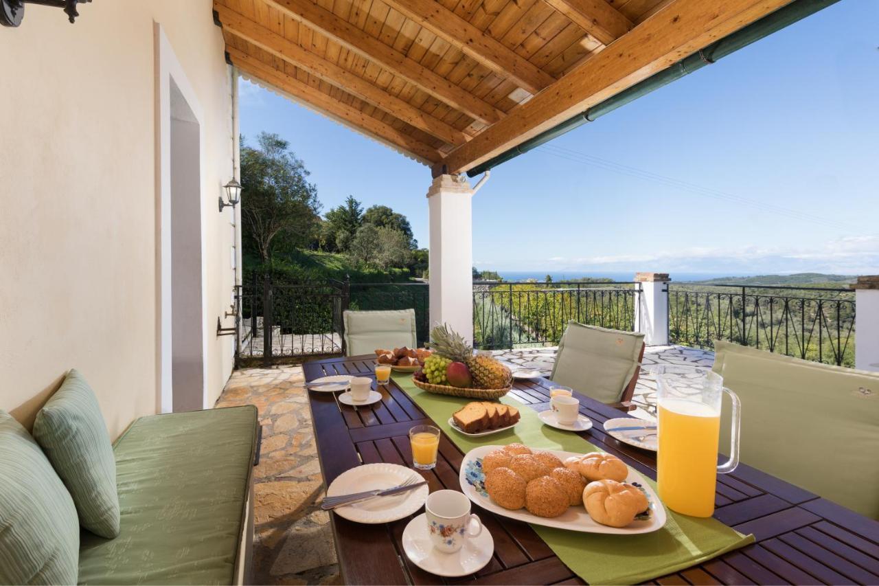 Agallis Corfu Residence Sokrákion Dış mekan fotoğraf