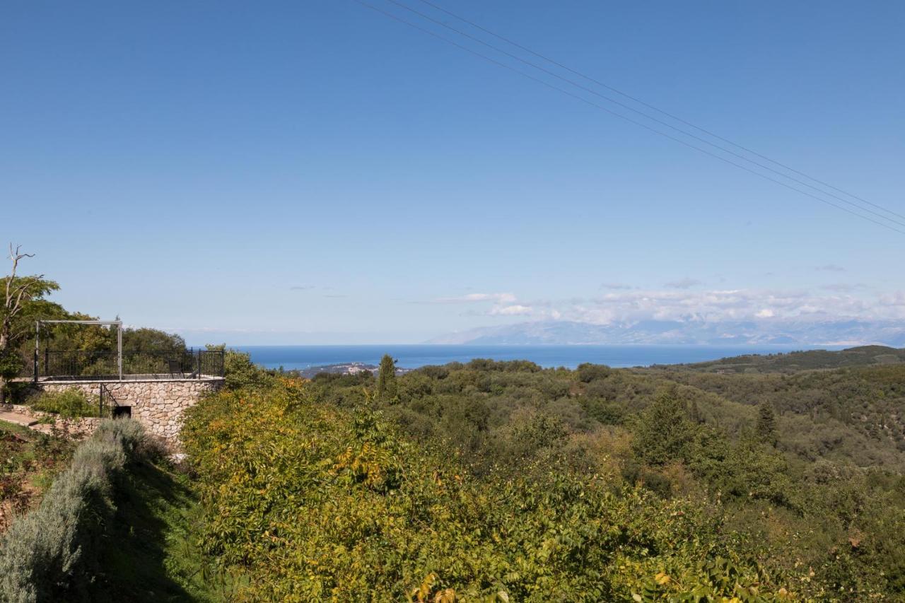 Agallis Corfu Residence Sokrákion Dış mekan fotoğraf
