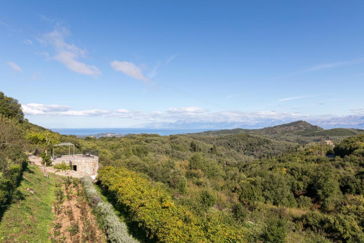 Agallis Corfu Residence Sokrákion Dış mekan fotoğraf