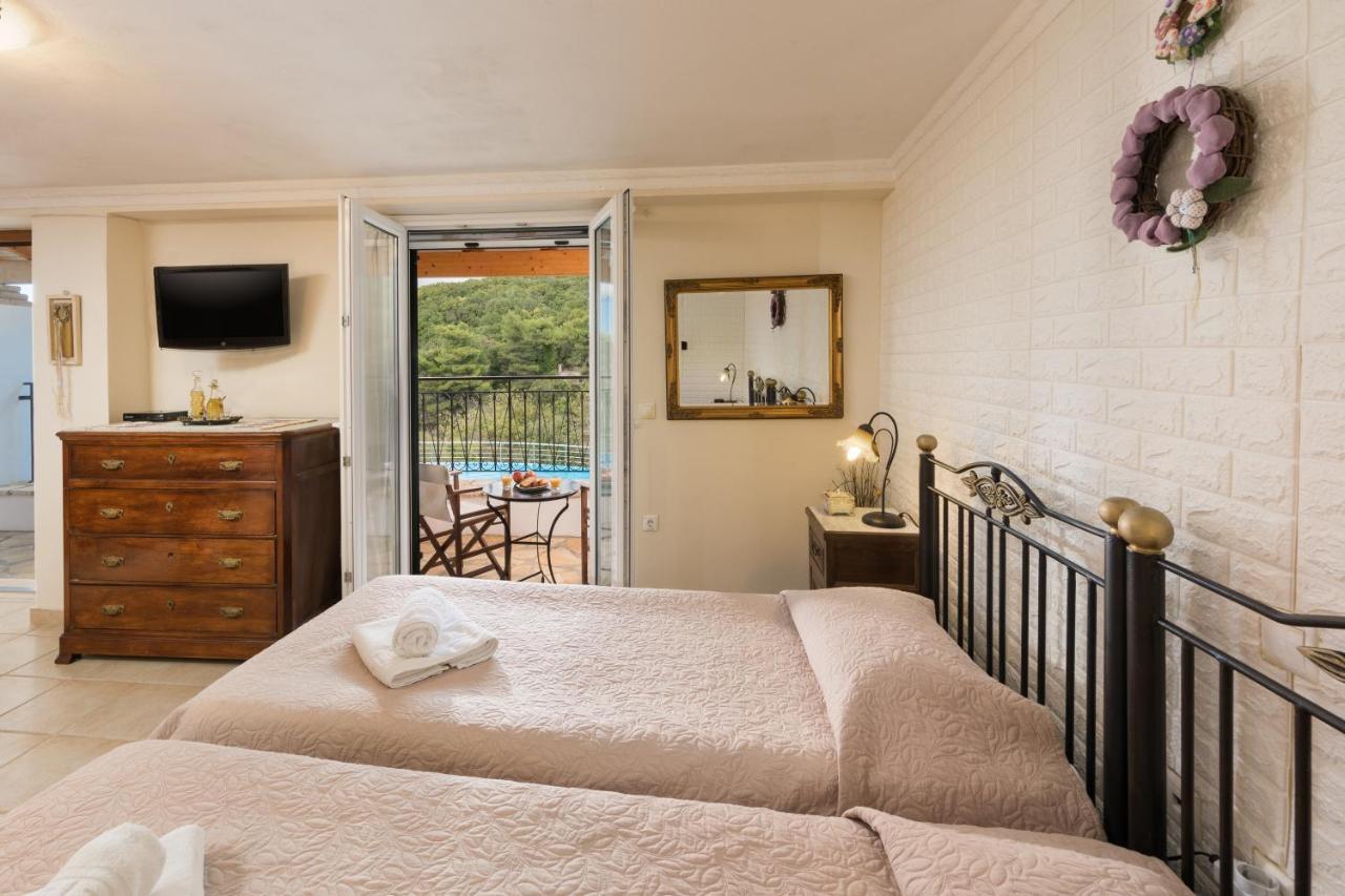 Agallis Corfu Residence Sokrákion Dış mekan fotoğraf