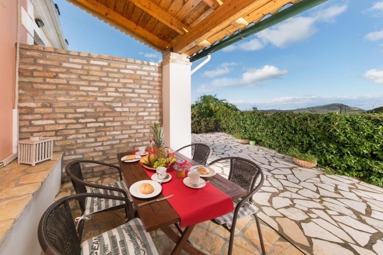 Agallis Corfu Residence Sokrákion Dış mekan fotoğraf