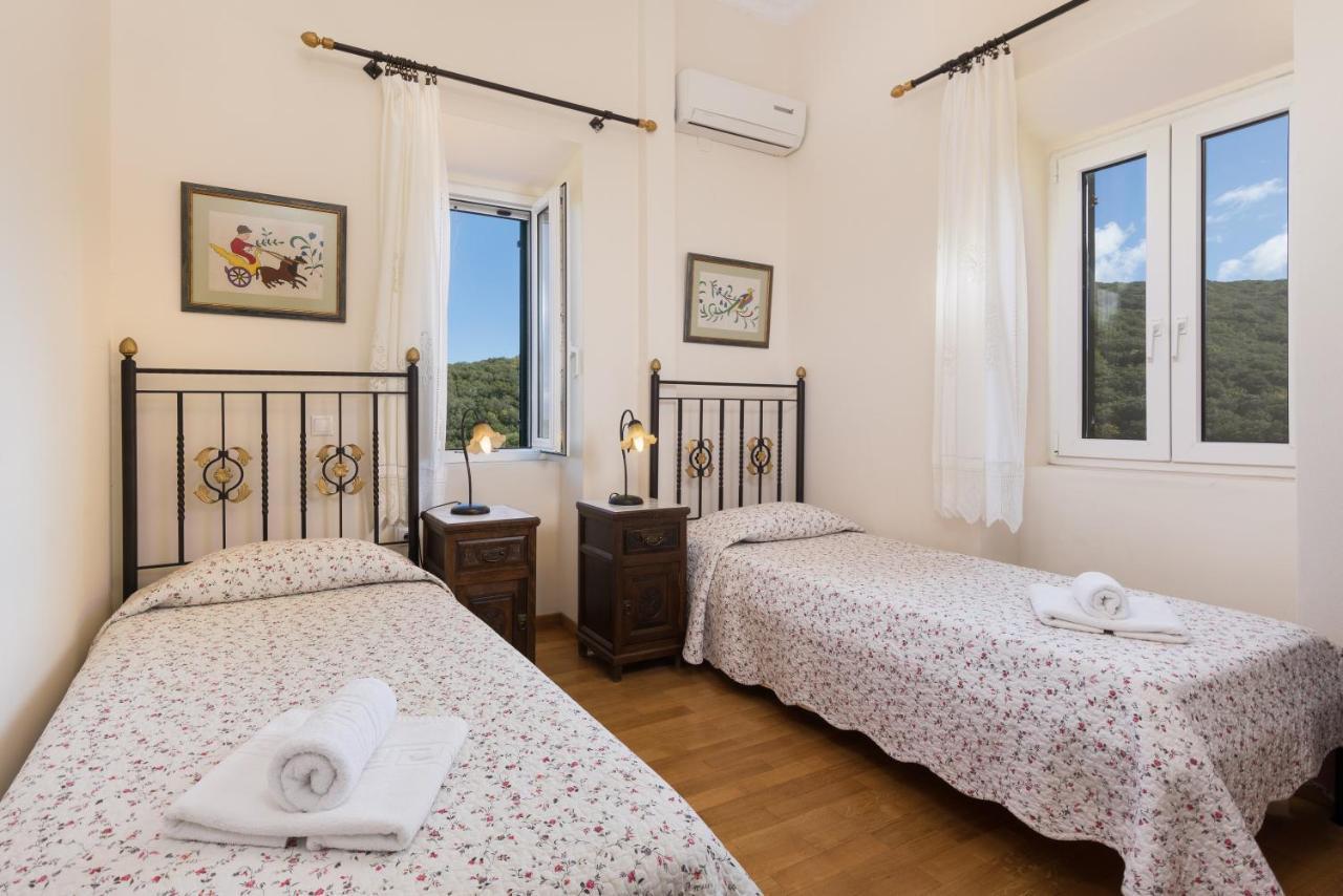 Agallis Corfu Residence Sokrákion Dış mekan fotoğraf