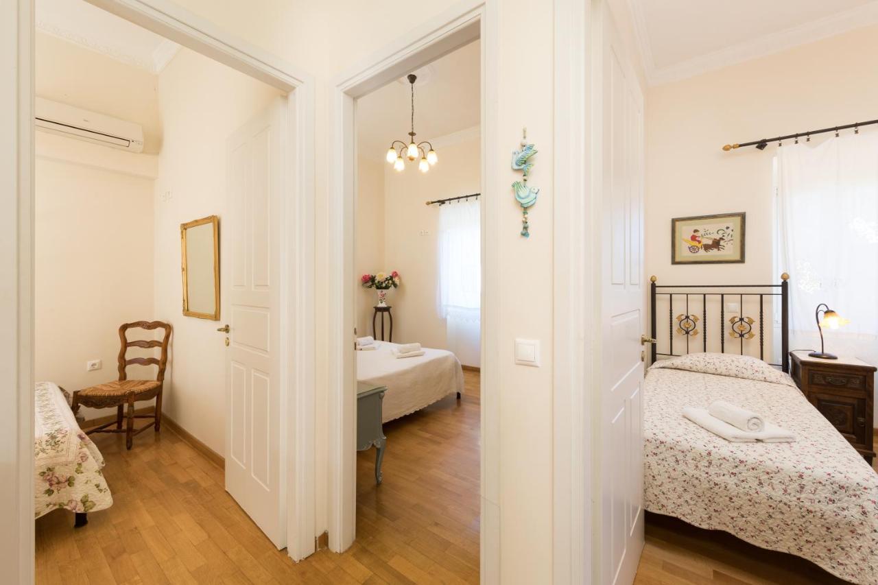 Agallis Corfu Residence Sokrákion Dış mekan fotoğraf