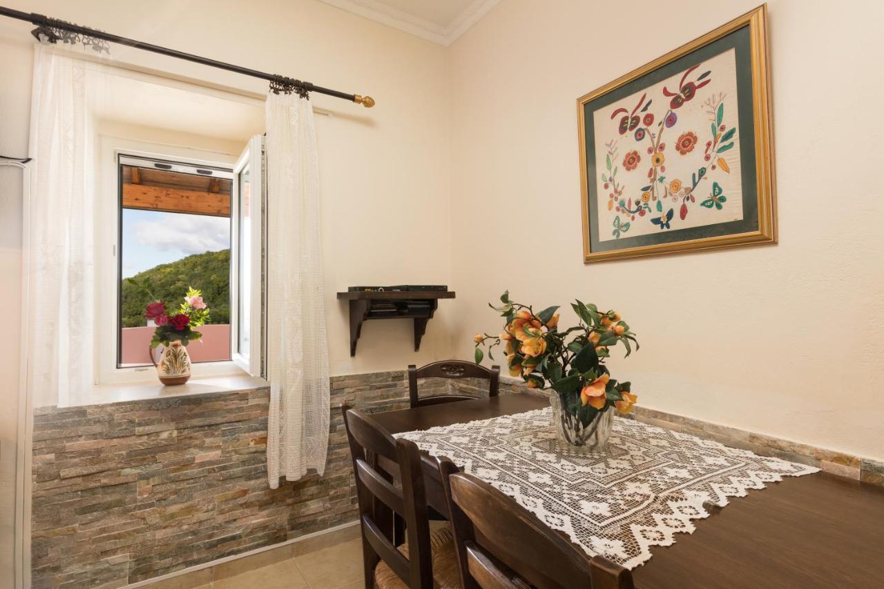 Agallis Corfu Residence Sokrákion Dış mekan fotoğraf