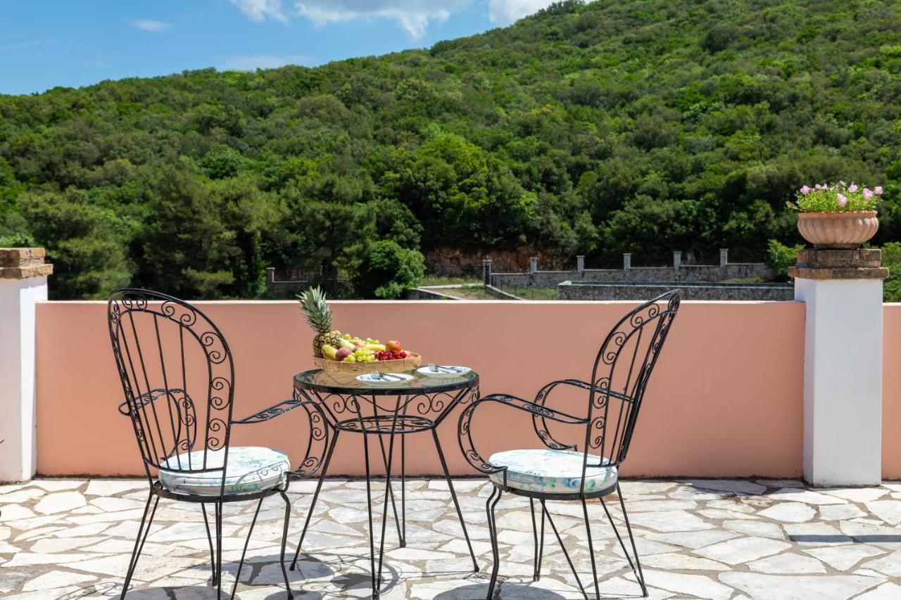 Agallis Corfu Residence Sokrákion Dış mekan fotoğraf