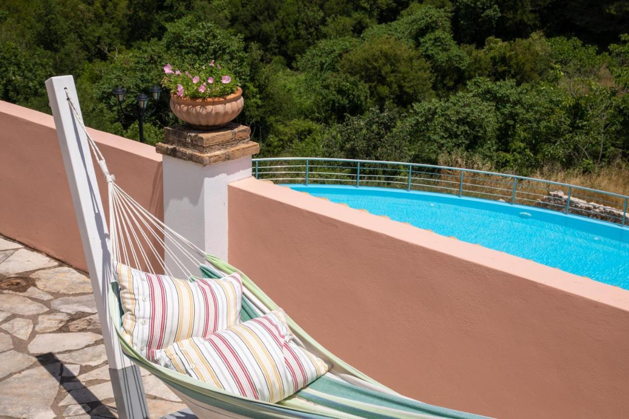 Agallis Corfu Residence Sokrákion Dış mekan fotoğraf