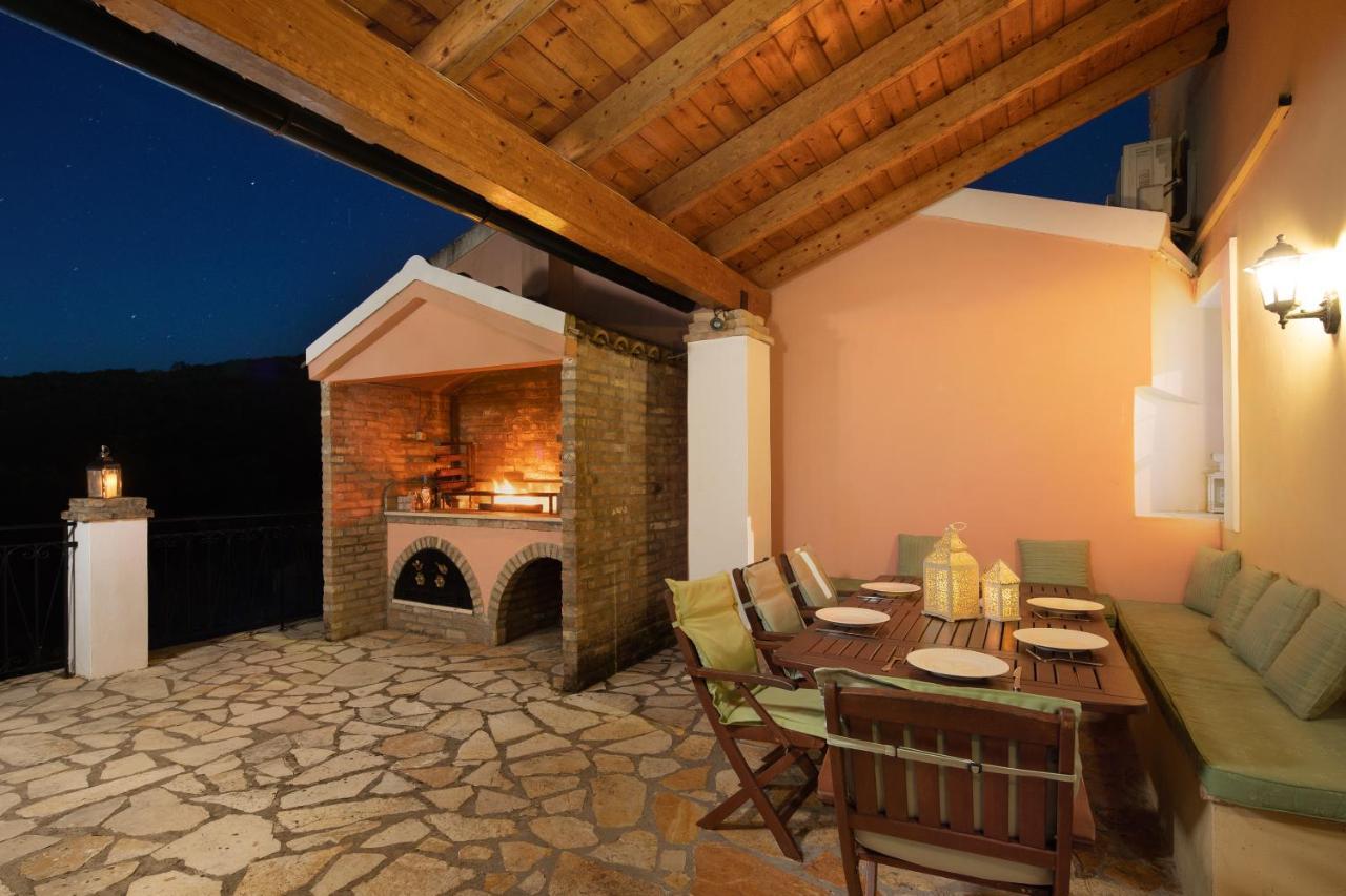 Agallis Corfu Residence Sokrákion Dış mekan fotoğraf