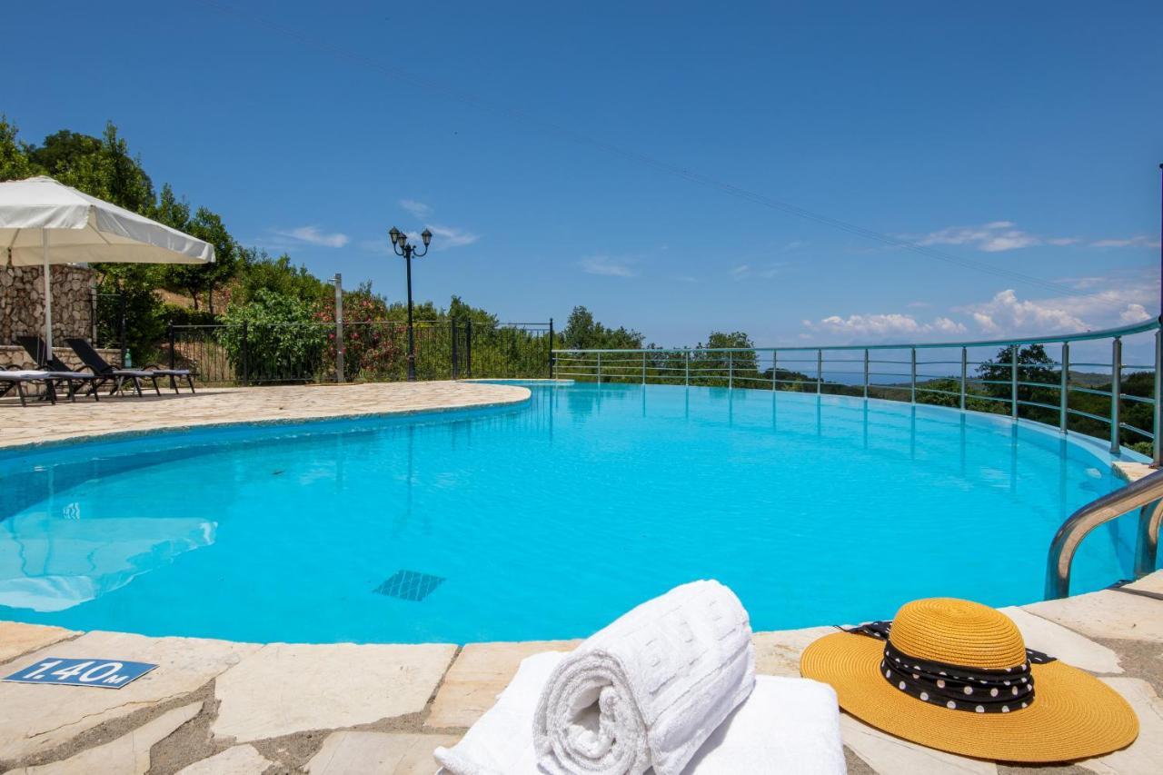 Agallis Corfu Residence Sokrákion Dış mekan fotoğraf