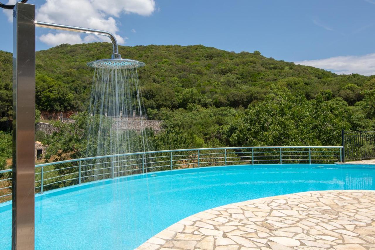 Agallis Corfu Residence Sokrákion Dış mekan fotoğraf