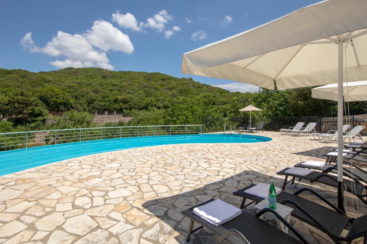 Agallis Corfu Residence Sokrákion Dış mekan fotoğraf