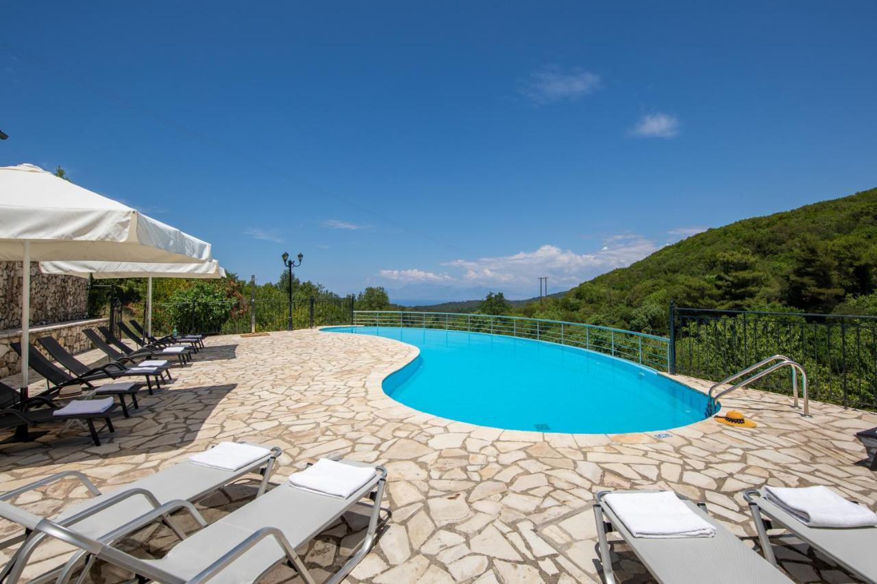 Agallis Corfu Residence Sokrákion Dış mekan fotoğraf