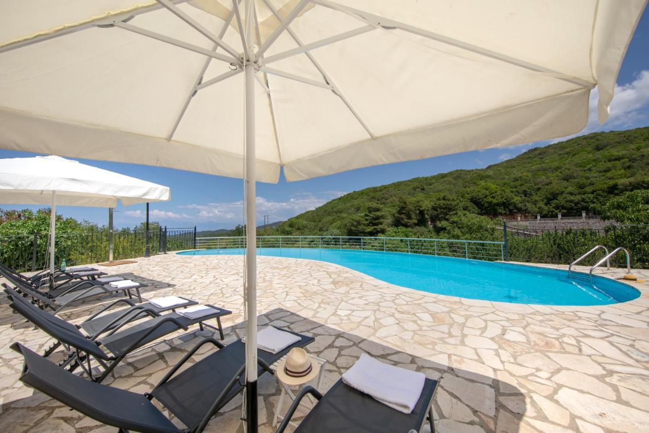 Agallis Corfu Residence Sokrákion Dış mekan fotoğraf
