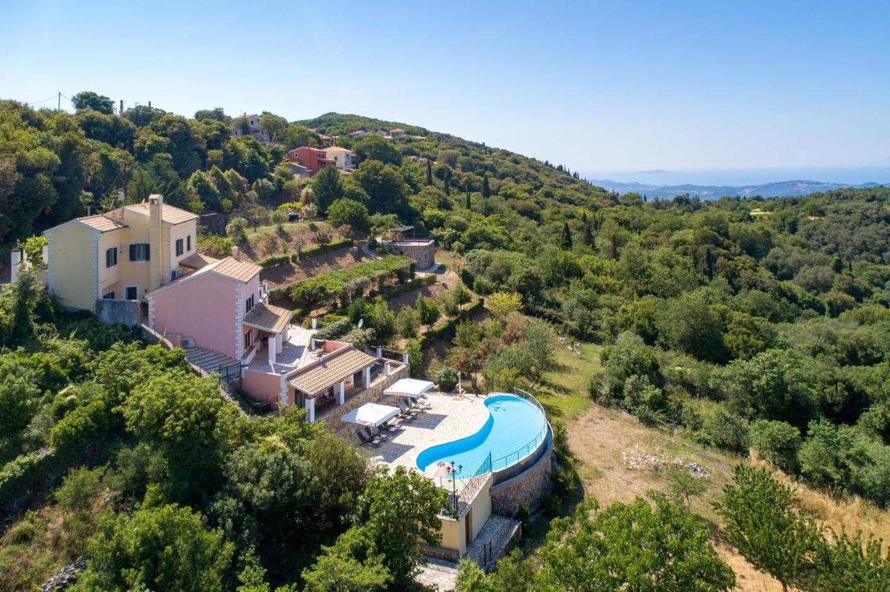 Agallis Corfu Residence Sokrákion Dış mekan fotoğraf