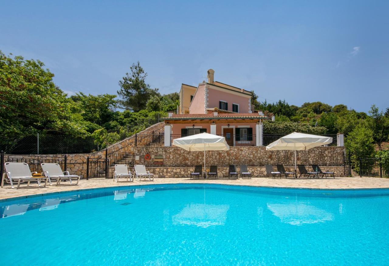 Agallis Corfu Residence Sokrákion Dış mekan fotoğraf