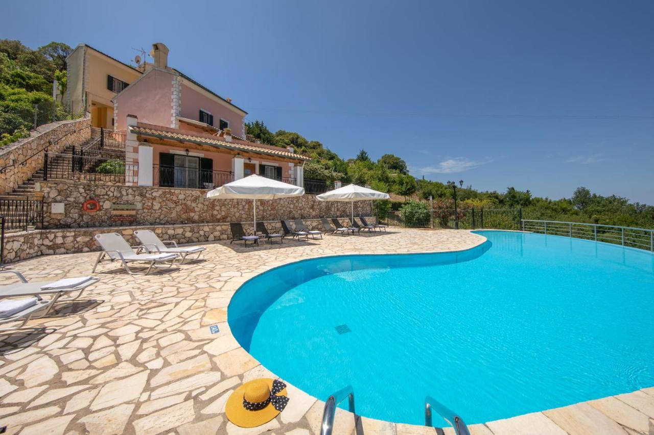 Agallis Corfu Residence Sokrákion Dış mekan fotoğraf