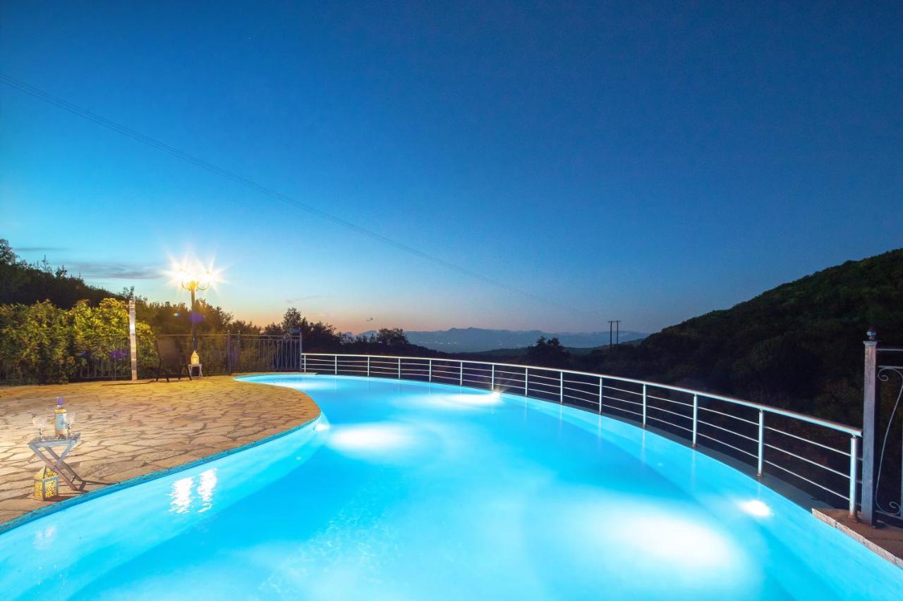 Agallis Corfu Residence Sokrákion Dış mekan fotoğraf