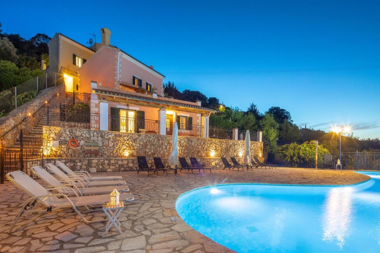 Agallis Corfu Residence Sokrákion Dış mekan fotoğraf