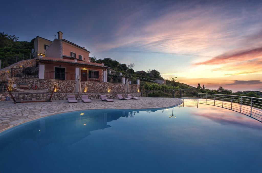 Agallis Corfu Residence Sokrákion Dış mekan fotoğraf