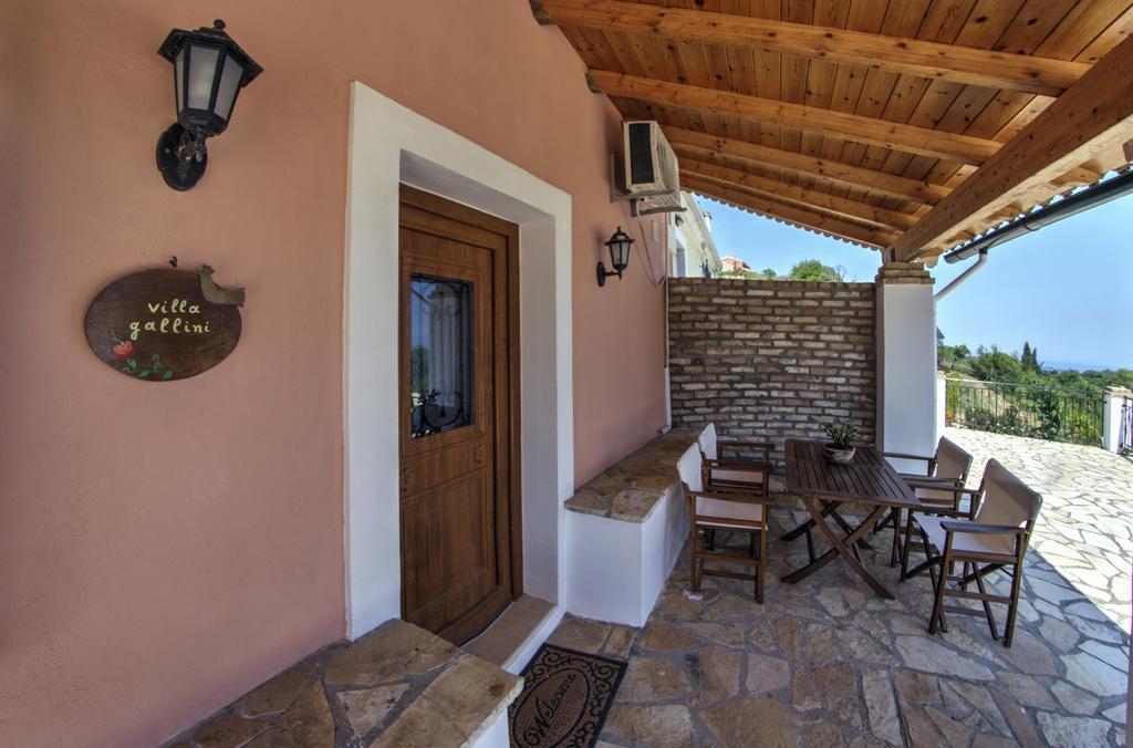 Agallis Corfu Residence Sokrákion Oda fotoğraf