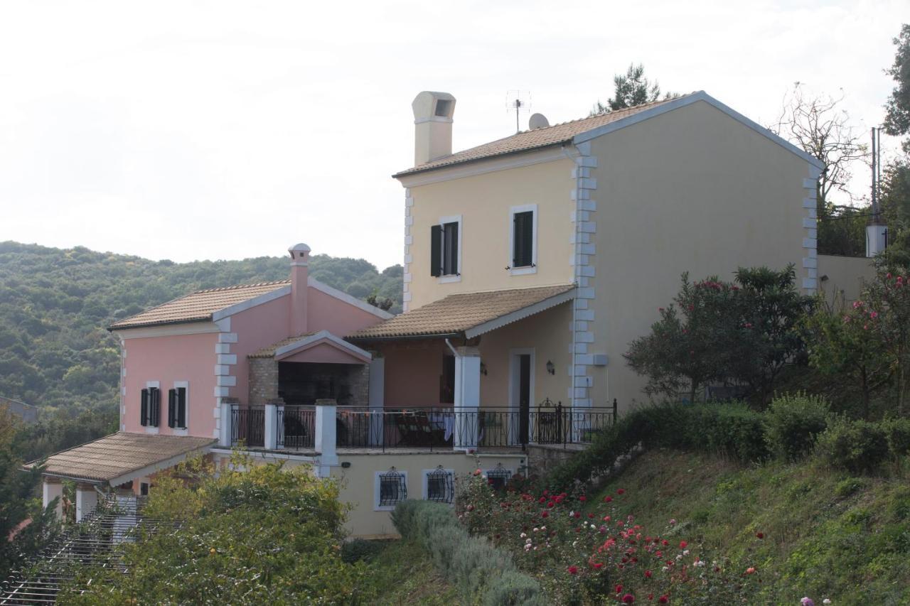 Agallis Corfu Residence Sokrákion Dış mekan fotoğraf